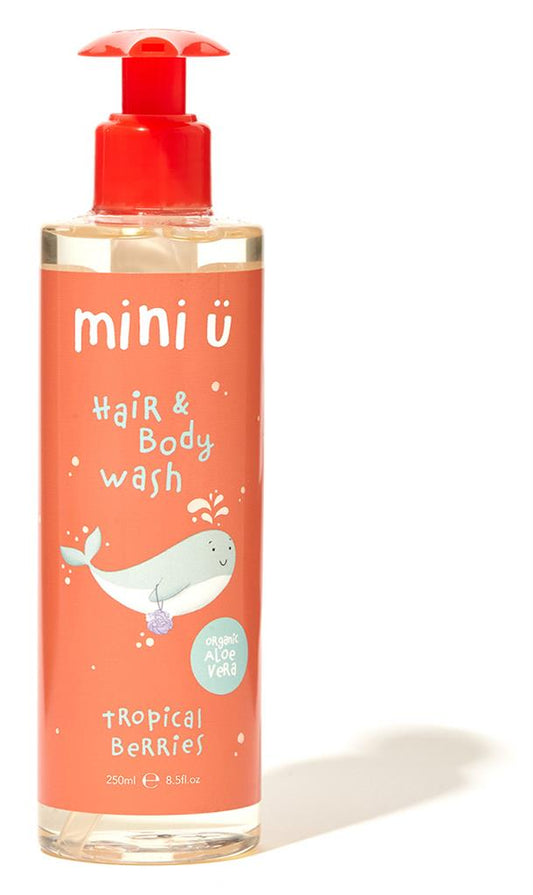 Tropische Beeren Shampoo und Duschgel