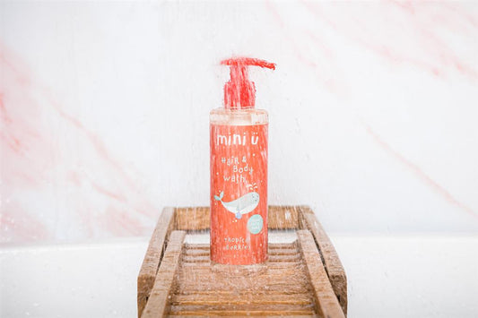 Tropische Beeren Shampoo und Duschgel