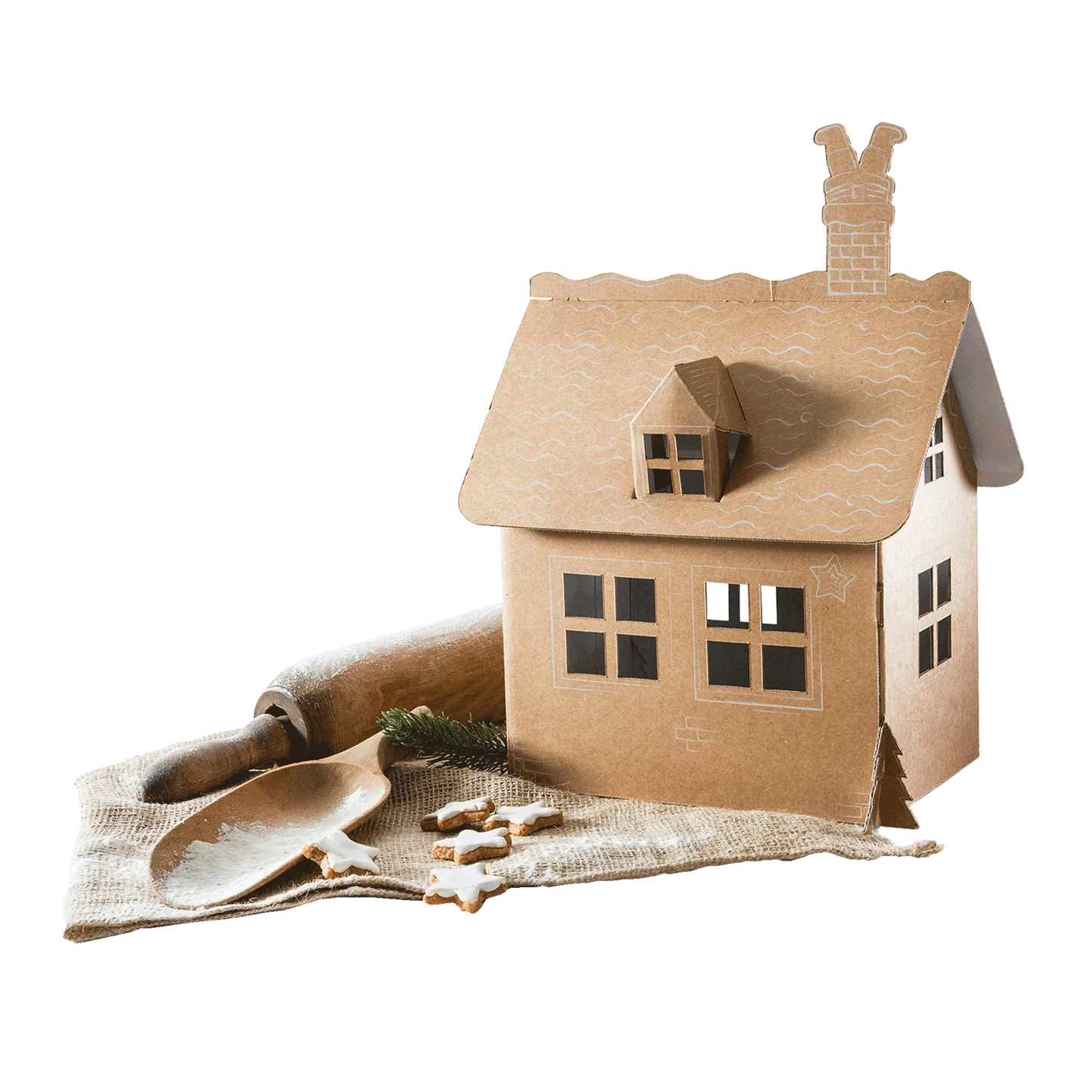 ma premiere maison en pain depices donkey