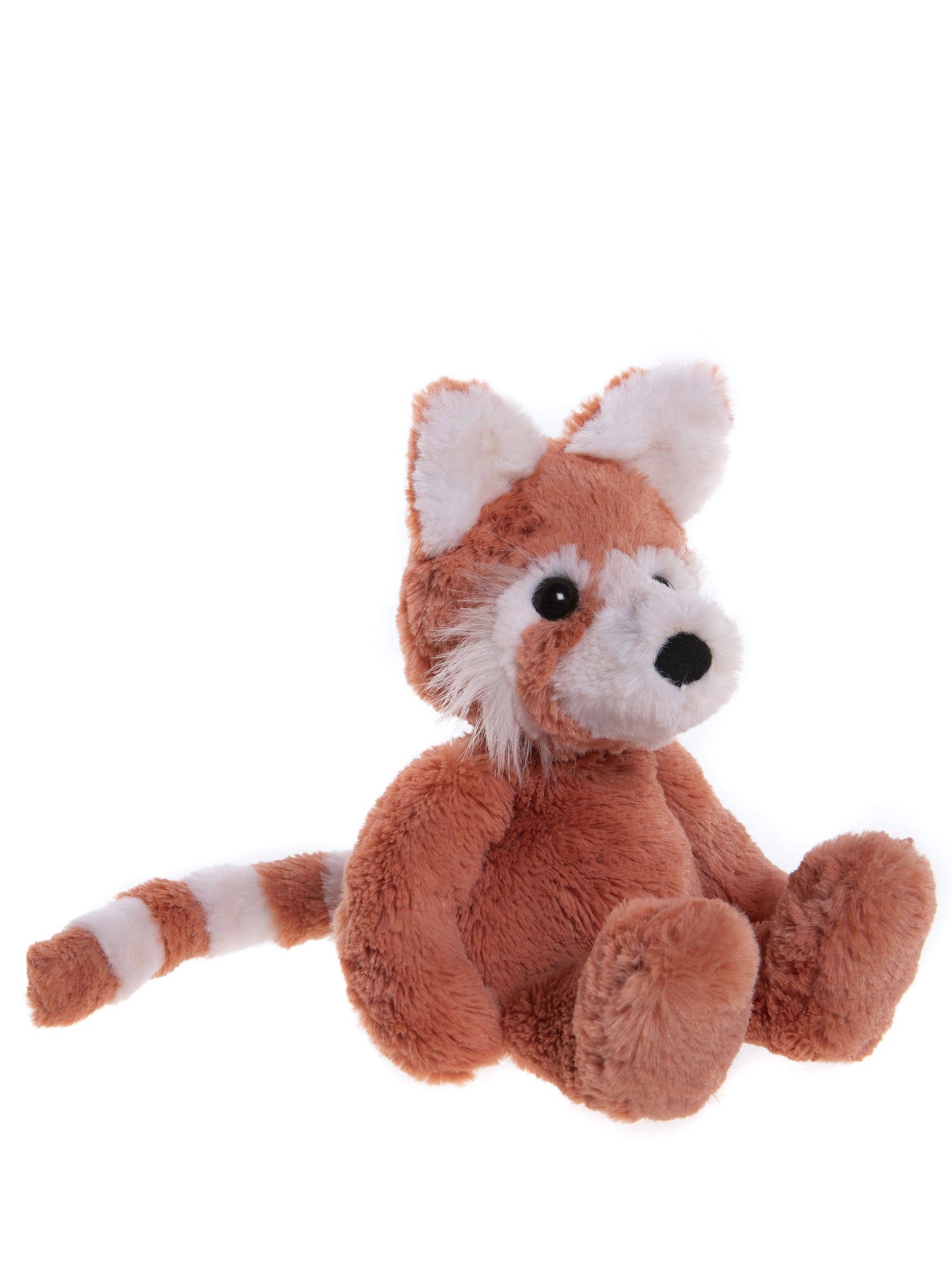 Bear & Me Ronnie the Red Panda Marmalade Orange Plush