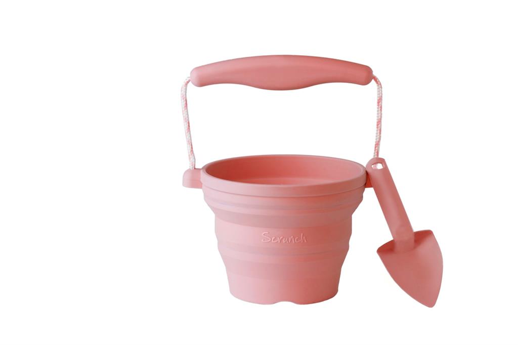 Old Pink Shovel Seedling Pot