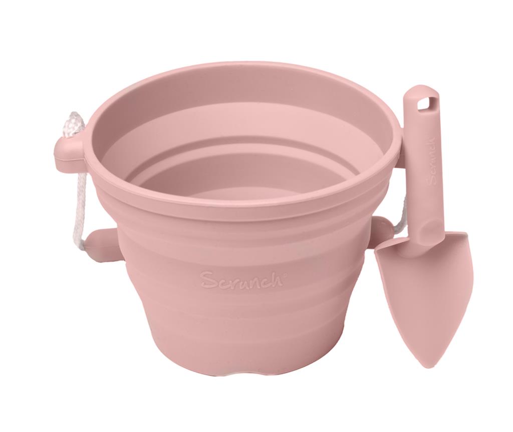 Old Pink Shovel Seedling Pot