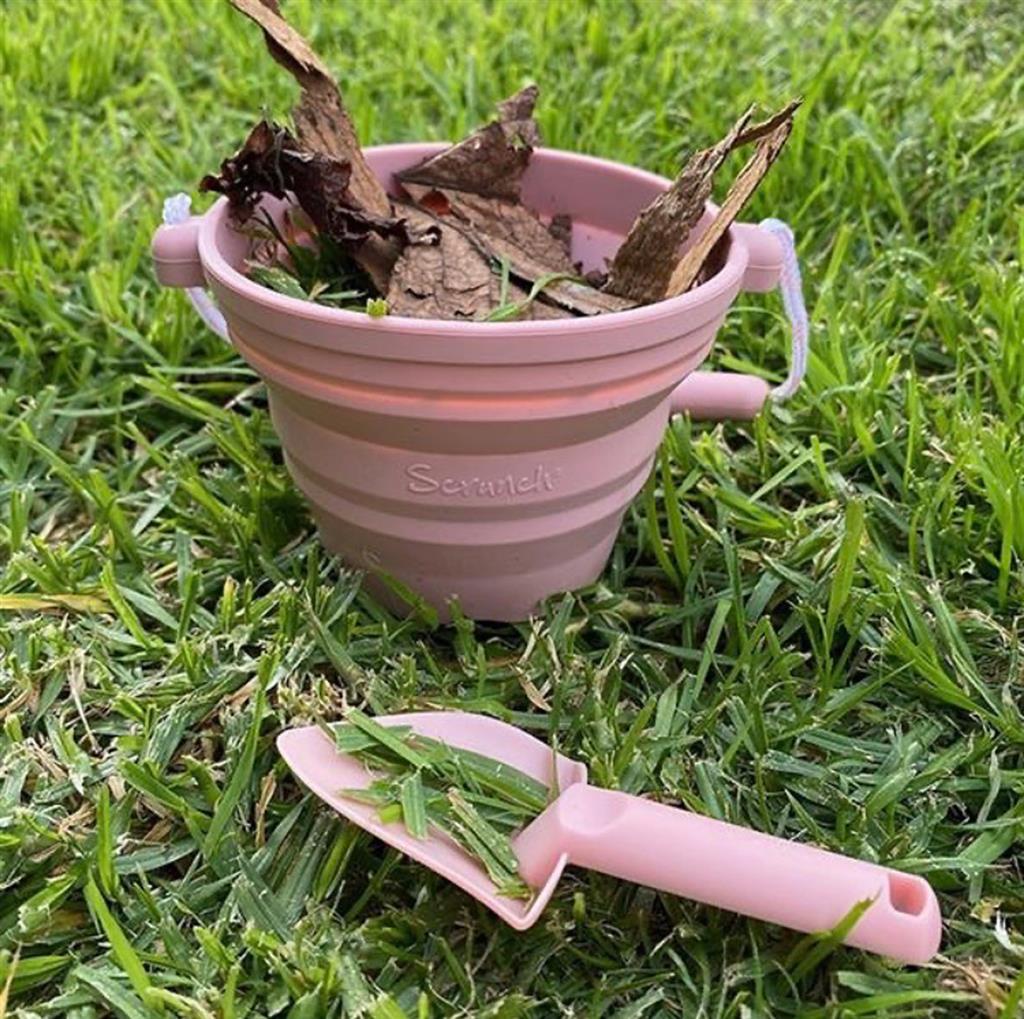 Old Pink Shovel Seedling Pot