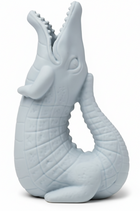 Ausgießer Duck Blue Crocodile