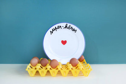 Family Fun Plate - Superheroes