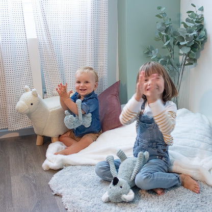 Peluche Trankilou le koala maman et son bébé menthe – Les Ptipotos – vue 5