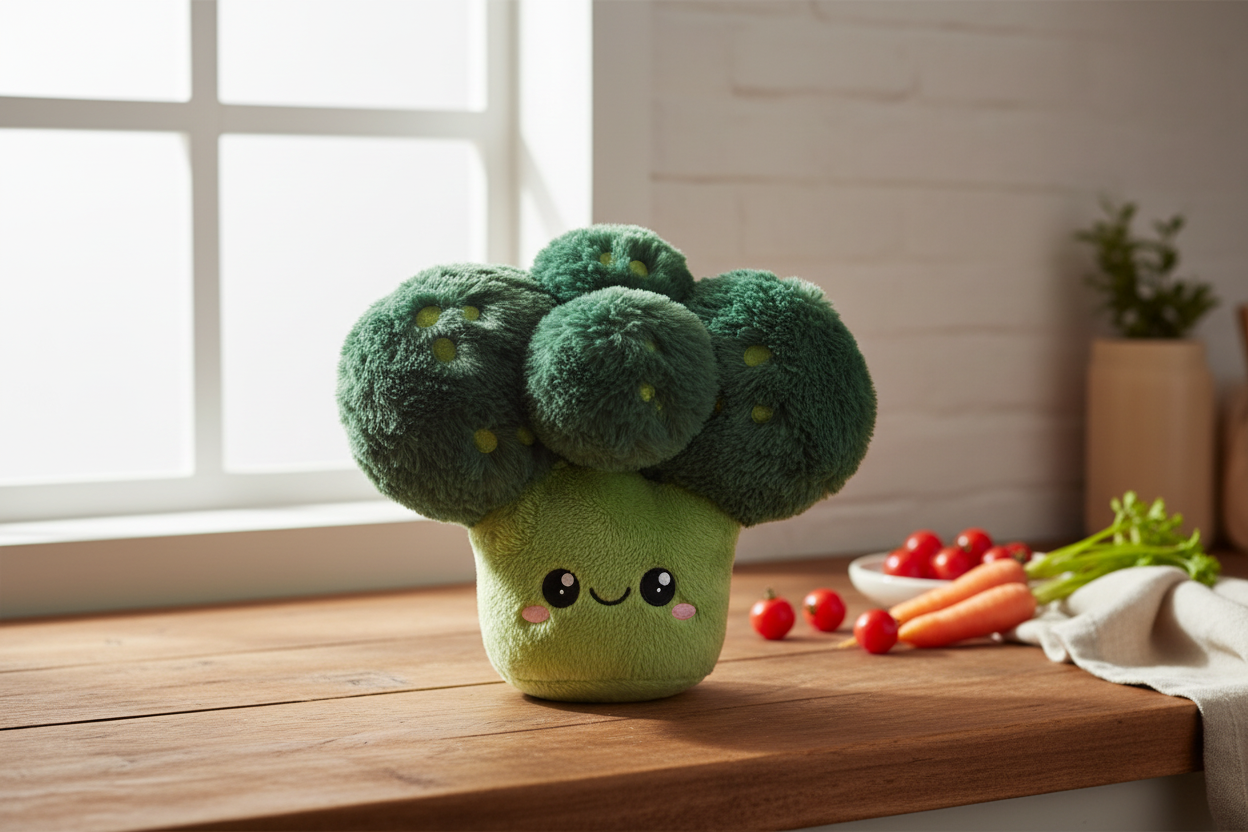 Mini Peluche Squishable Brocoli