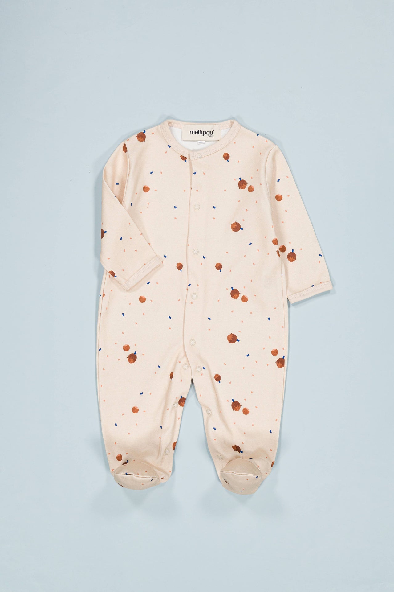 BABY PAJAMAS - HAZELNUT