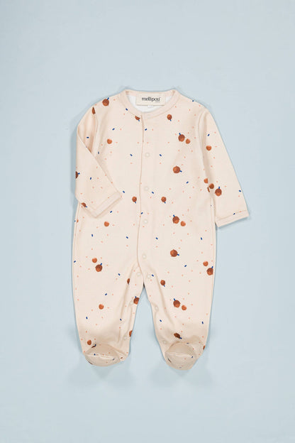 BABY PAJAMAS - HAZELNUT