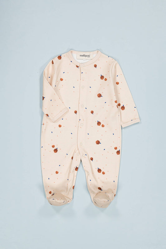 PYJAMA BÉBÉ  - NOISETTE