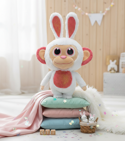 Scented Plush Monkey Rabbit
