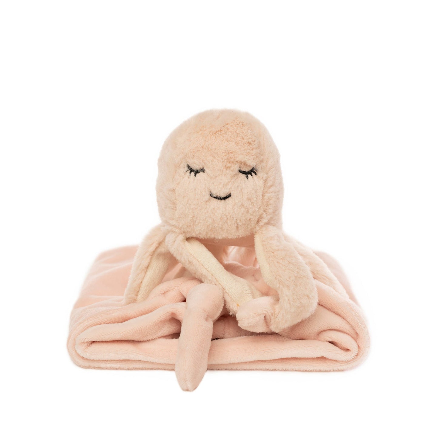 Octopus Plush Toy - Pink