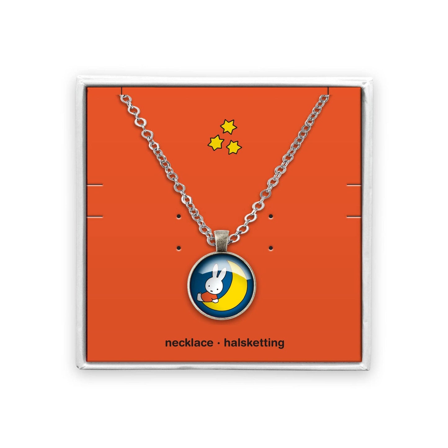 collier en verre miffy moon mtd