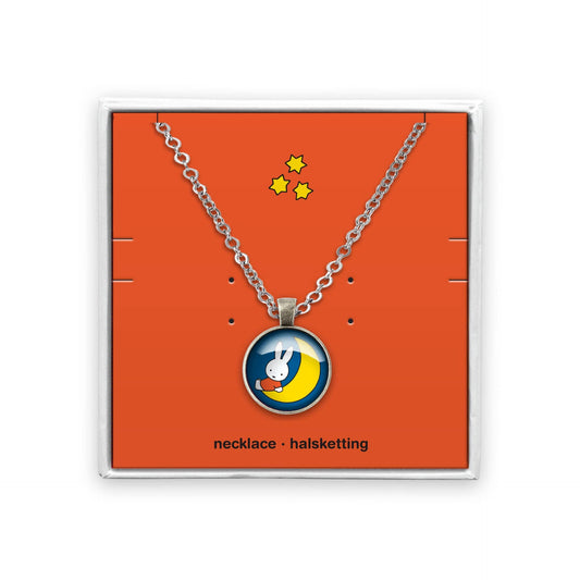 collier en verre miffy moon mtd