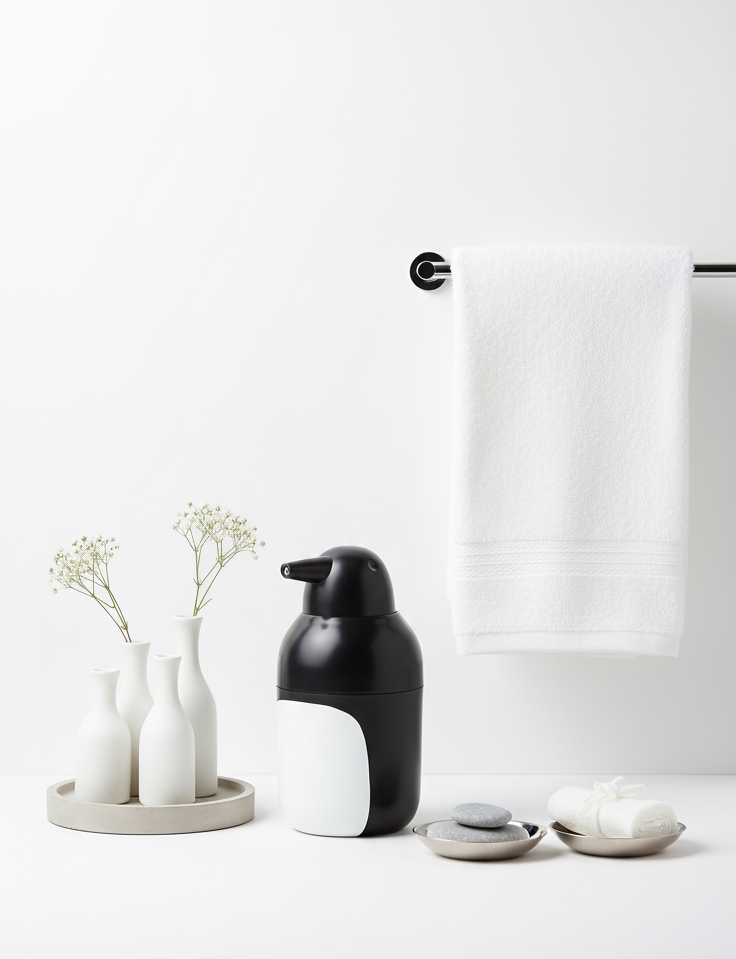 Penguin Soap Dispenser 