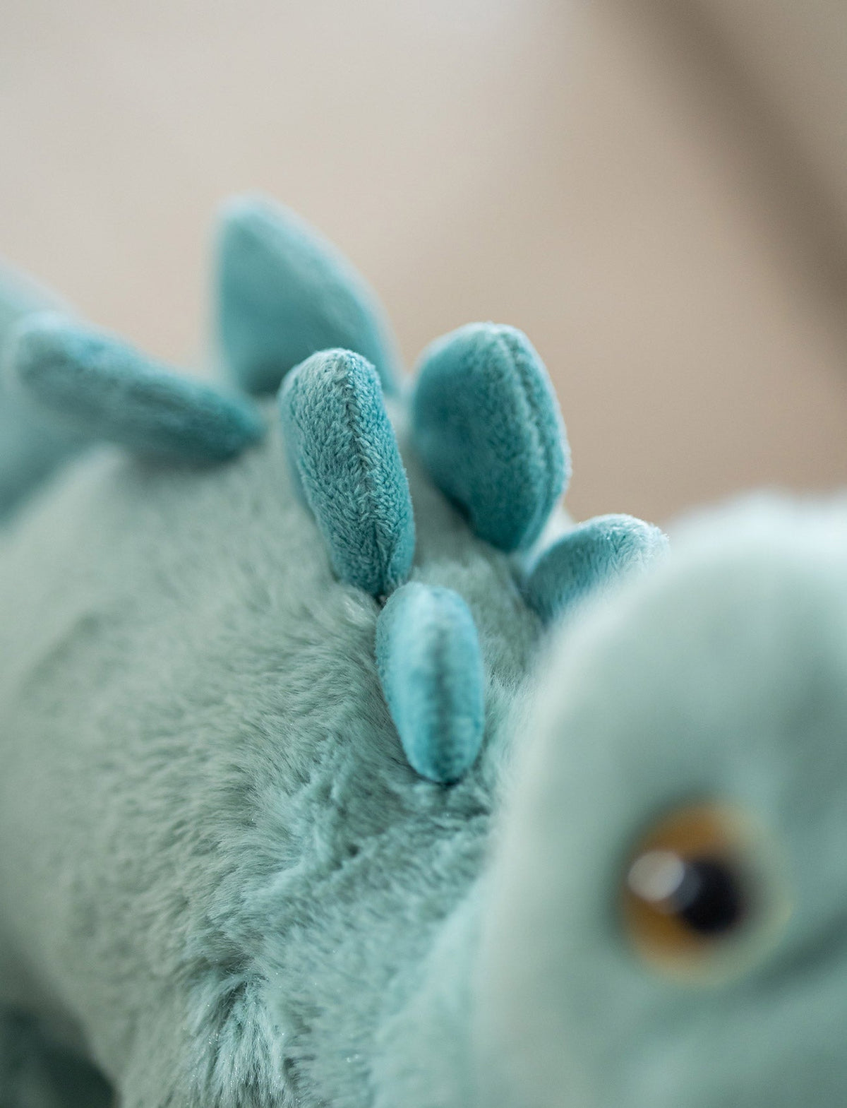 Peluche Dinosaure Stegosaurus – Petit – Vue 5