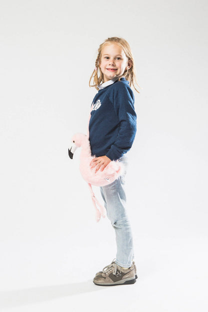Kids' Flamingo Crossbody Bag