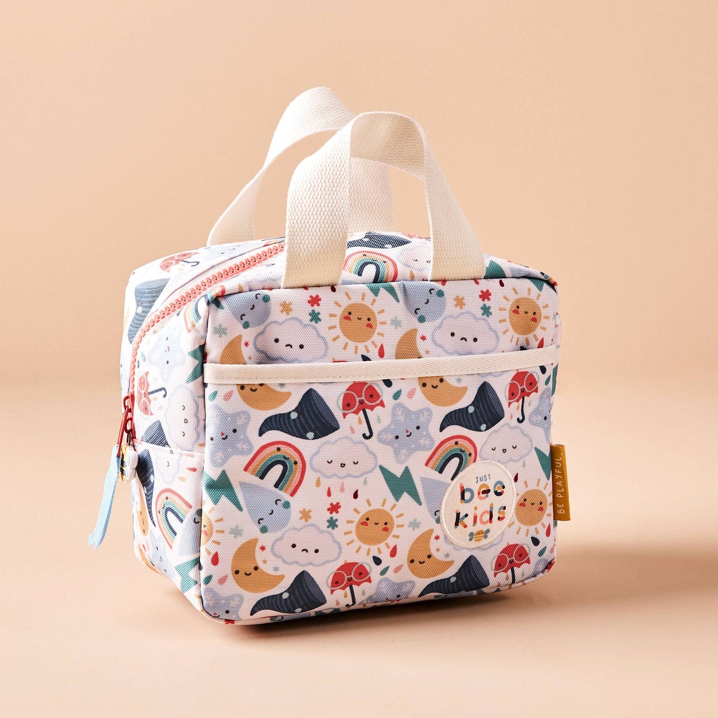 Sac Sac à Déjeuner Isotherme Imprimé Météo Just Bee Kids