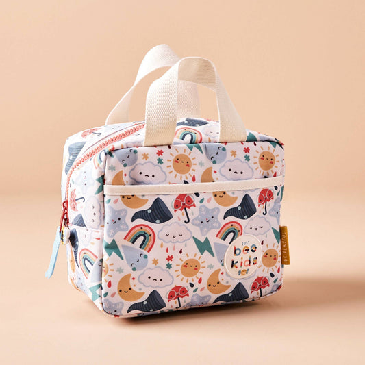 Sac Sac à Déjeuner Isotherme Imprimé Météo Just Bee Kids