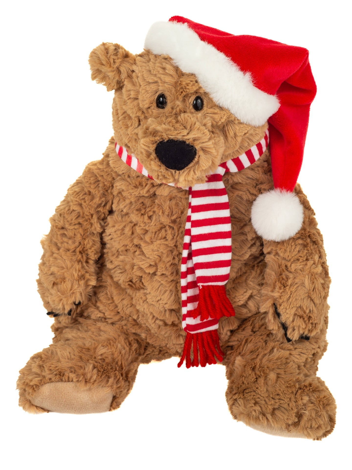 Howard the Brown Bear Plush Toy Christmas