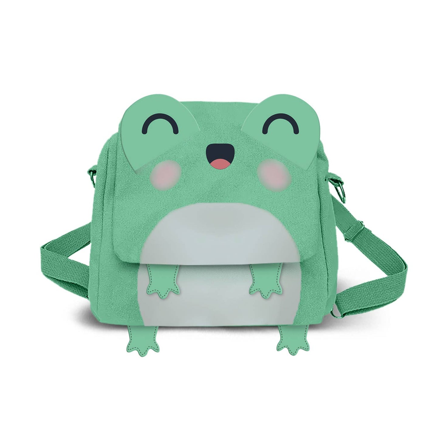 Oh My Pop Rucksack – Kawaii Frosch
