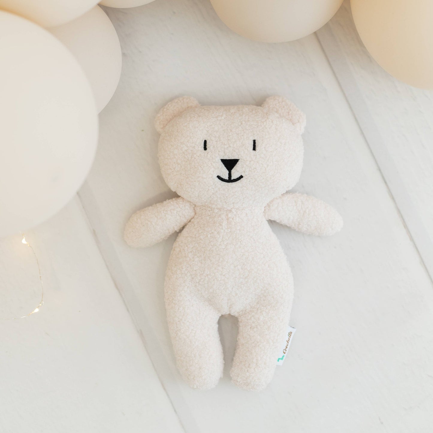 Teddy Bear Plush – Beige