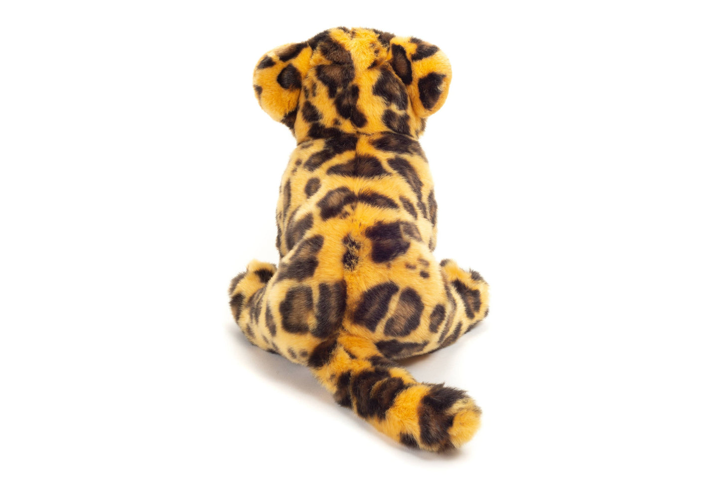 Sitting Leopard Plush