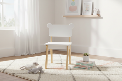 Children's Wooden Chair - Bear