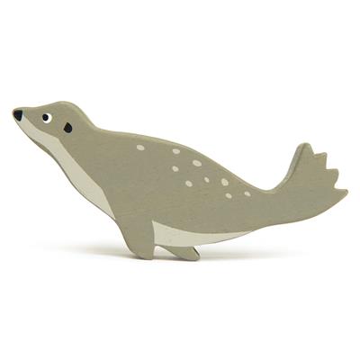 Tender Leaf Animaux: ANIMAL MARIN/PHOQUE, en bois, 3+