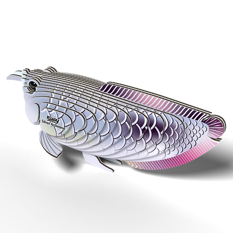 eugy 124 silver arowana