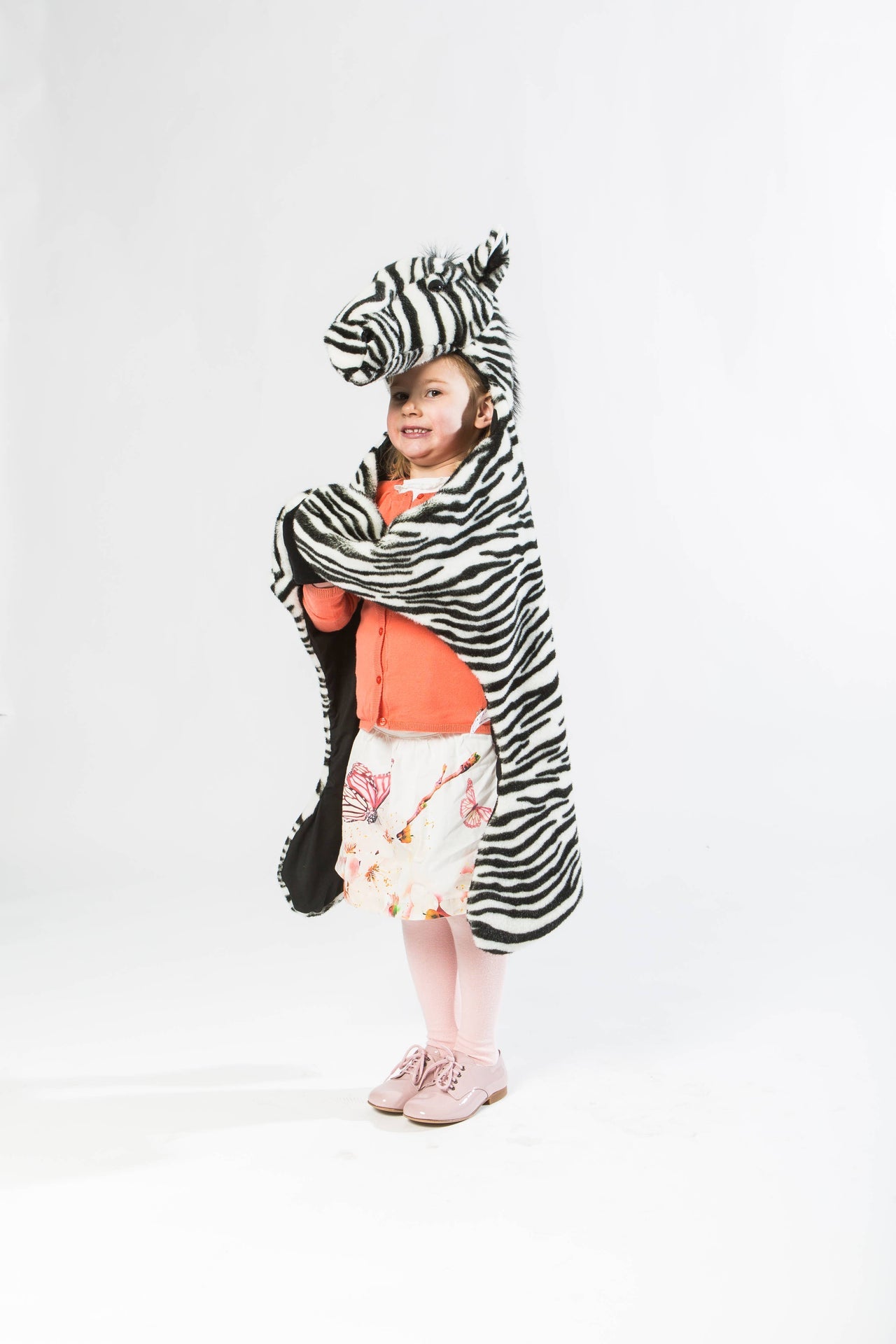 Kids Zebra Costume