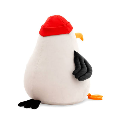 Albatross Plush Toy with Red Cap - 50 cm