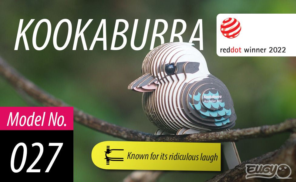 eugy 3d martin chasseur geant