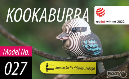 eugy 3d martin chasseur geant