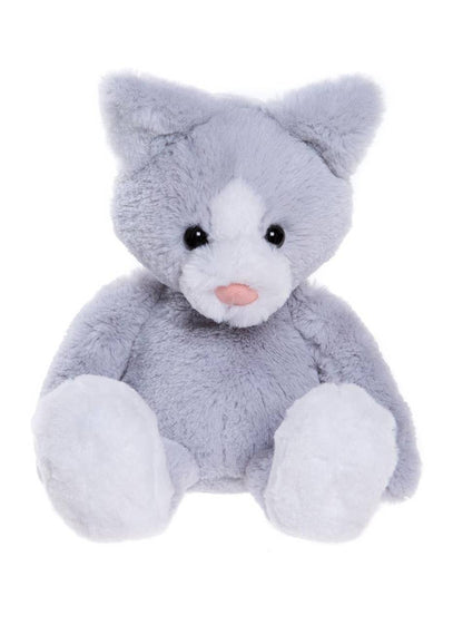 Bear & Me Puddy the Cloudy Grey Kitten Plush