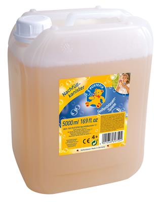 Pustefix Liquide: LIQUIDE de BULLES 5 litres, 4+