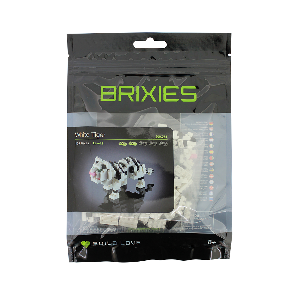 BRIXIES Tigre Blanc