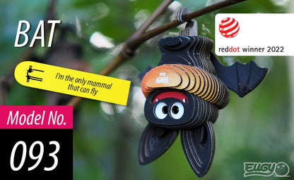 EUGY 3D - Fledermaus