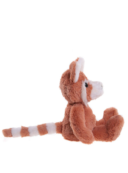 Bear & Me Ronnie the Red Panda Marmalade Orange Plush