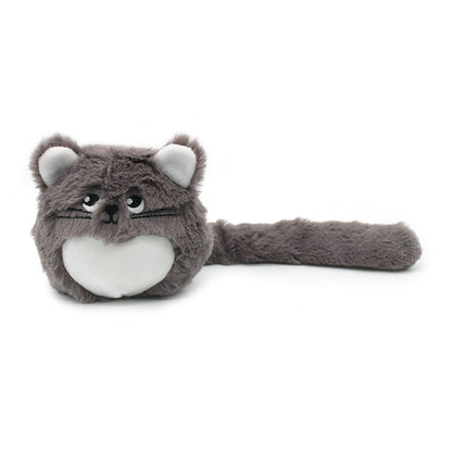 Peluche chat Miaou maman et son bébé gris – Les Ptipotos – vue 7