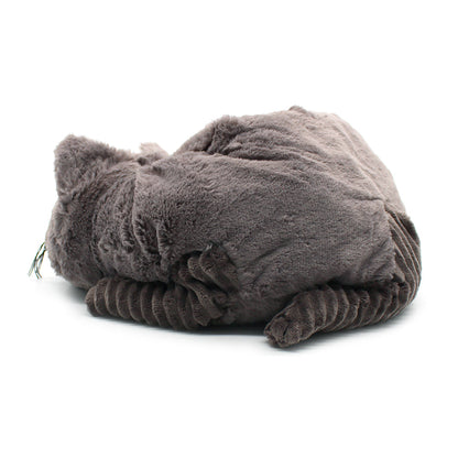 Peluche chat Miaou maman et son bébé gris – Les Ptipotos – vue 5