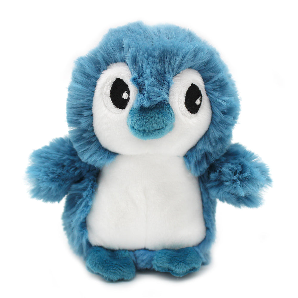 Peluche pingouin Iglou maman et son bébé bleu – Les Ptipotos – vue 8