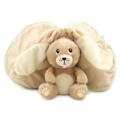 Peluche réversible Crocket le chien/pomme – Flipetz – vue 7