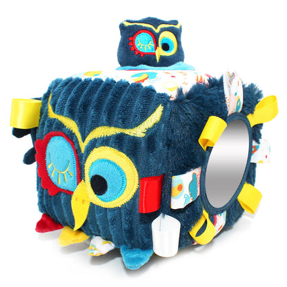 Cube d'activités Astros le hibou – vue 3