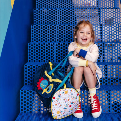 Sac weekend polochon Astros le hibou – vue 2