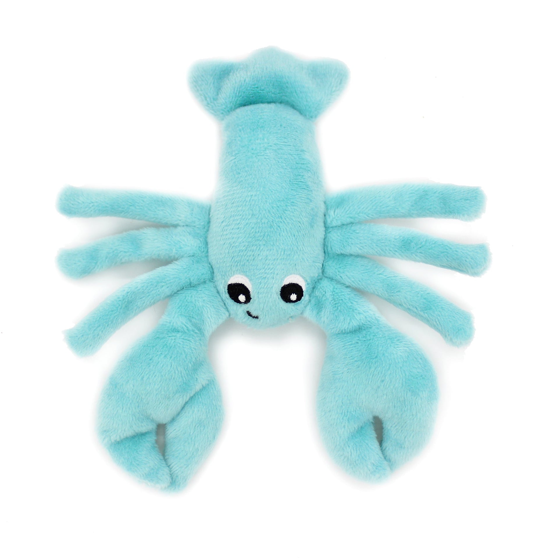 Peluche homard Iloveyou maman et son bébé bleu aqua – Les Ptipotos – vue 4
