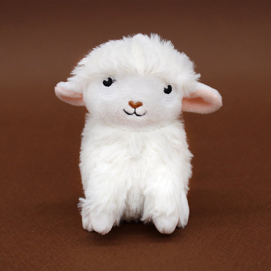 Bébé de remplacement mouton blanc – Les Ptipotos