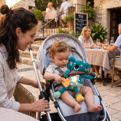 Peluche d'activités nomade Berlingos le koala – vue 2