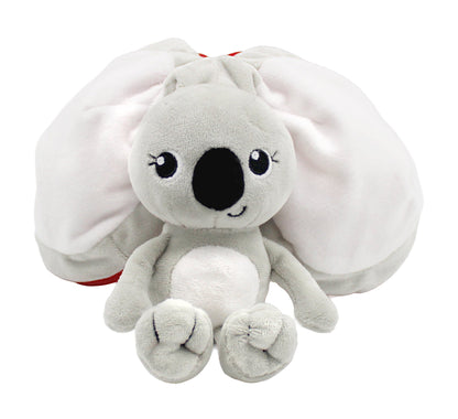 Peluche réversible Tartlet le koala/framboise – Flipetz – vue 5