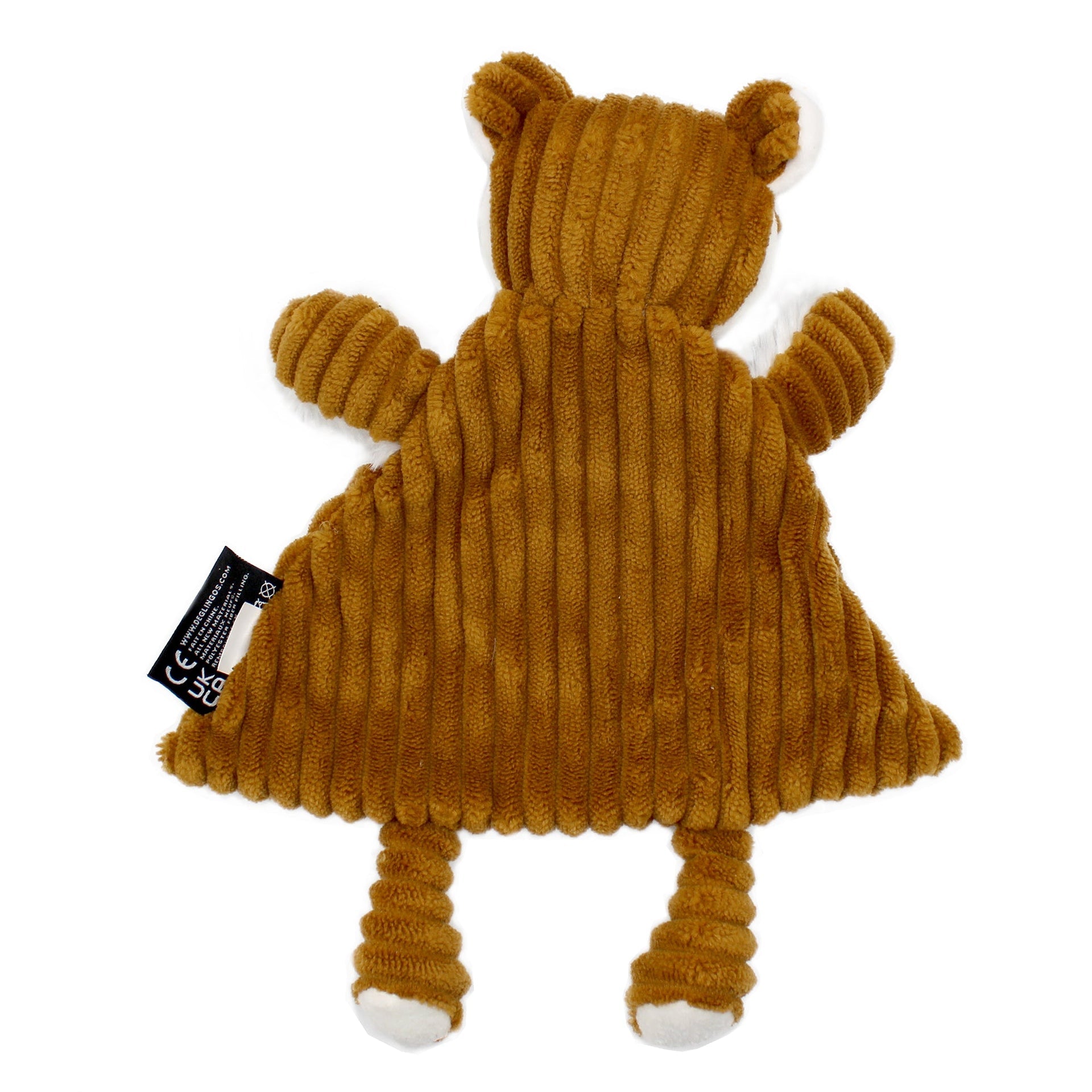 Doudou baby Spéculos le tigre – vue 4